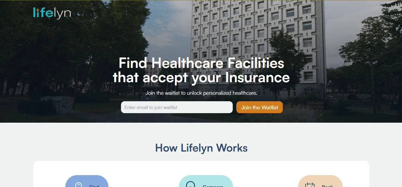 LifeLyn Africa Waitlist - Explore Health Facilities in Ghana & Africa
